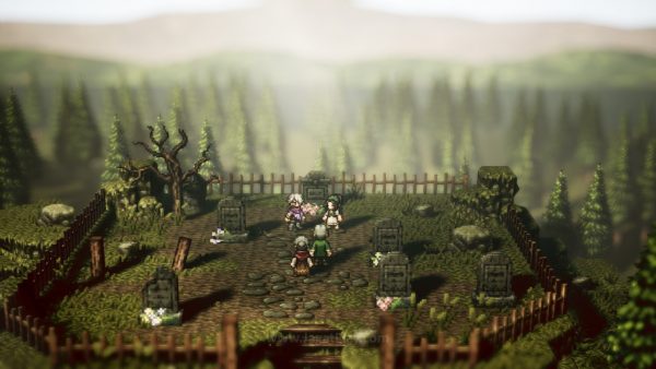 Octopath Traveler jagatplay part 1 133
