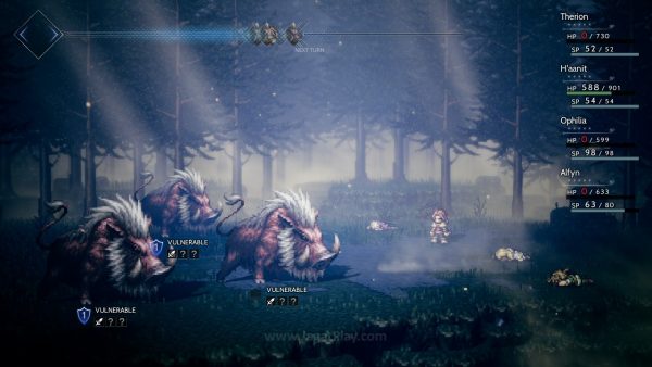 Octopath Traveler jagatplay part 1 136