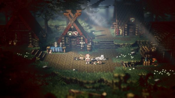Octopath Traveler jagatplay part 1 15