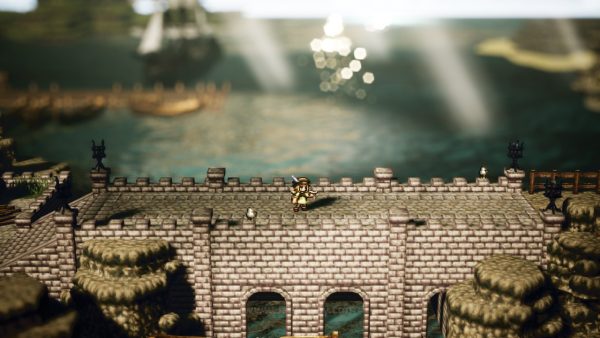 Octopath Traveler jagatplay part 1 161