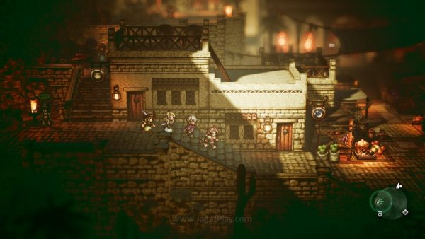 Octopath Traveler jagatplay part 1 171