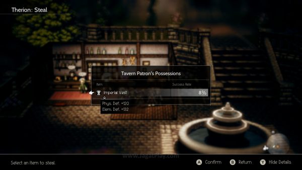 Octopath Traveler jagatplay part 1 196