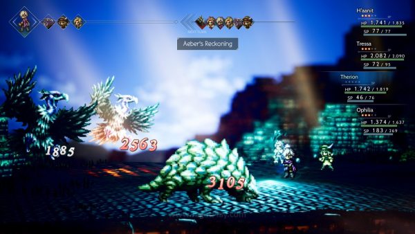 Octopath Traveler jagatplay part 1 223
