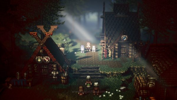 Octopath Traveler jagatplay part 1 31