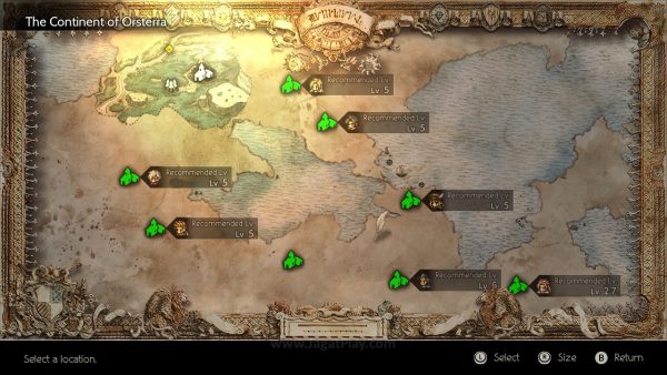 Octopath Traveler jagatplay part 1 34