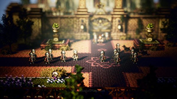 Octopath Traveler jagatplay part 1 47