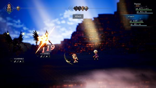 Octopath Traveler jagatplay part 1 71