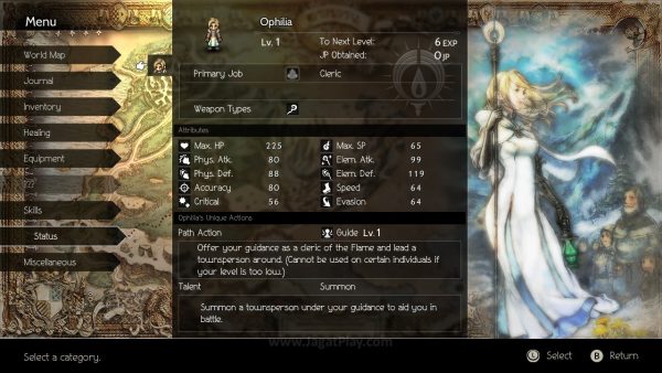 Octopath Traveler jagatplay part 1 87