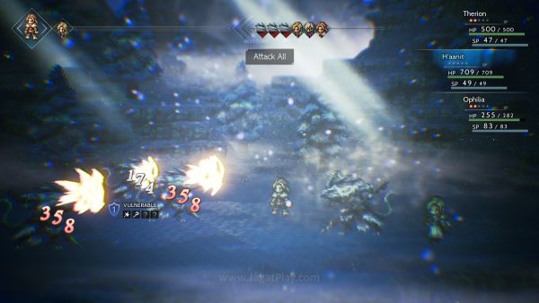 Octopath Traveler jagatplay part 1 96