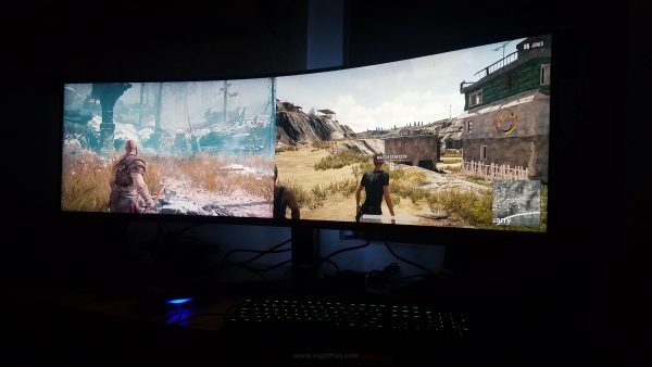 Samsung CHG90 jagatplay 110