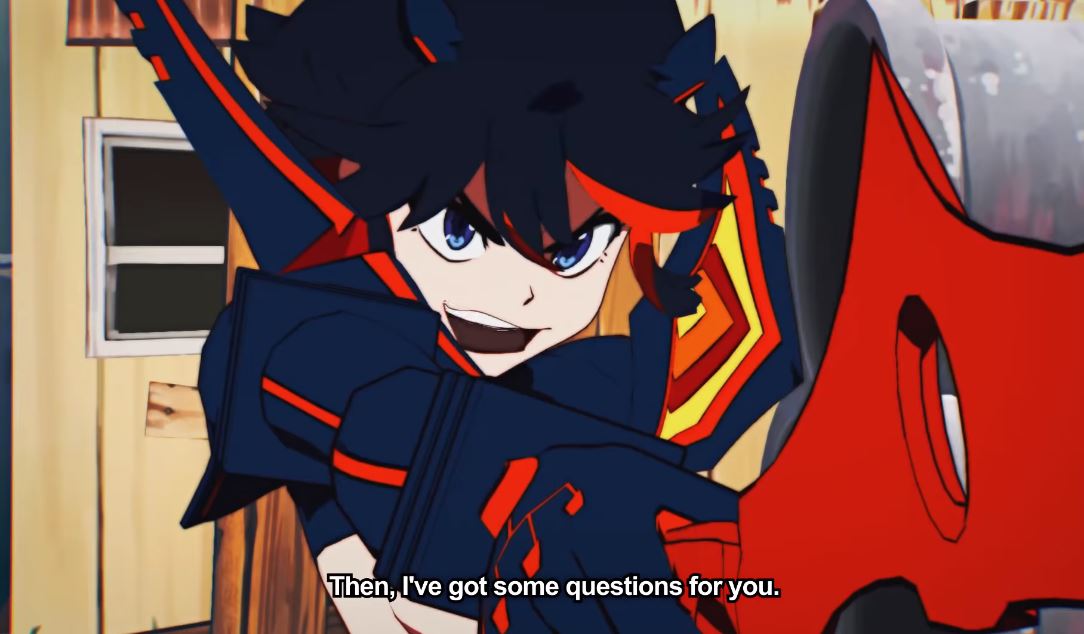 kill la kill the game