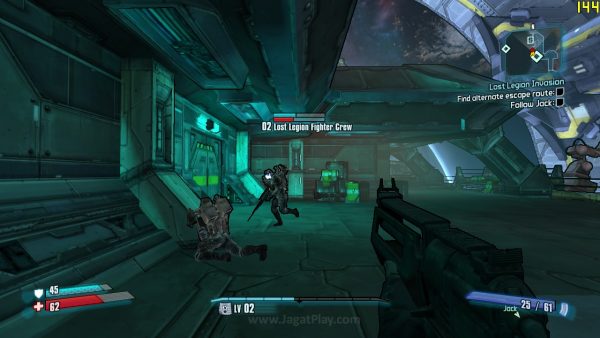 Borderlands PreSequel Omen by HP 15 dc0036TX 15