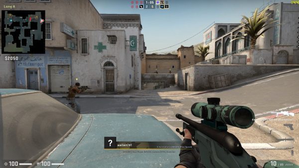 PlayTest: Gaming dengan Omen by HP 15-dc0036TX! 1 CSGO Omen by HP 15 dc0036TX 10