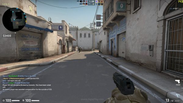 PlayTest: Gaming dengan Omen by HP 15-dc0036TX! 4 CSGO Omen by HP 15 dc0036TX 2