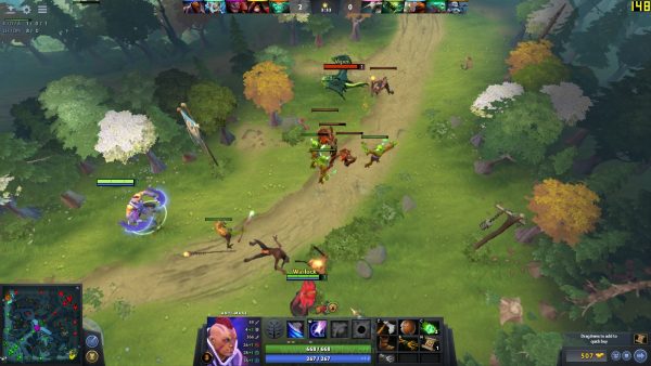 PlayTest: Gaming dengan Omen by HP 15-dc0036TX! 8 Dota 2 Omen by HP 15 dc0036TX 2