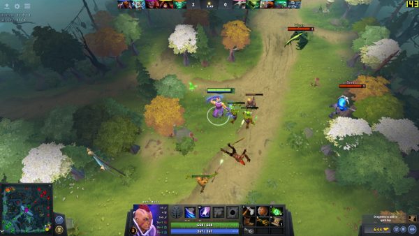 PlayTest: Gaming dengan Omen by HP 15-dc0036TX! 9 Dota 2 Omen by HP 15 dc0036TX 3