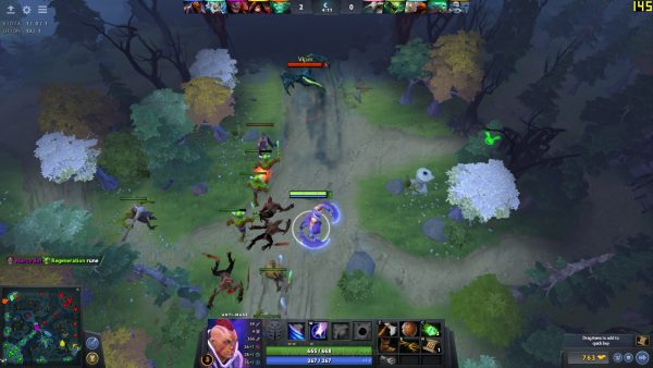 PlayTest: Gaming dengan Omen by HP 15-dc0036TX! 6 Dota 2 Omen by HP 15 dc0036TX 4