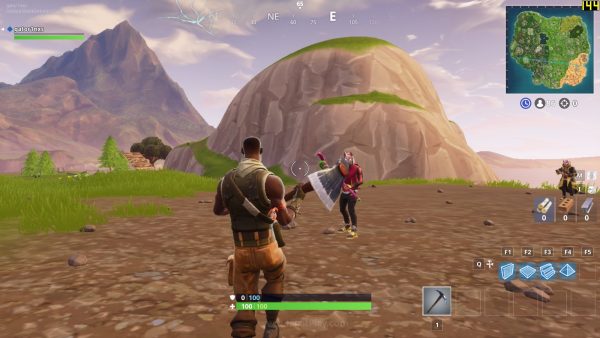 PlayTest: Gaming dengan Omen by HP 15-dc0036TX! 12 Fortnite BR Omen by HP 15 dc0036TX 1 1