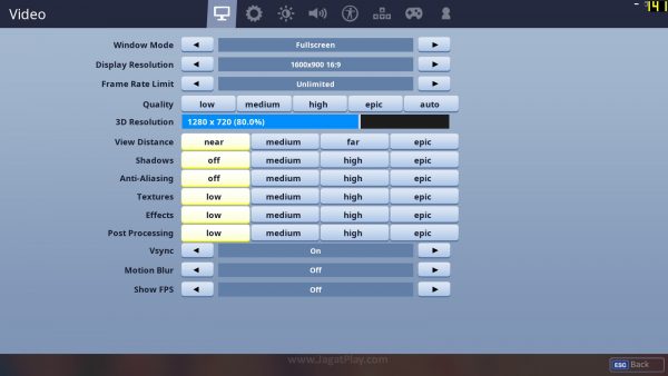 PlayTest: Gaming dengan Omen by HP 15-dc0036TX! 11 Fortnite BR Omen by HP 15 dc0036TX 3