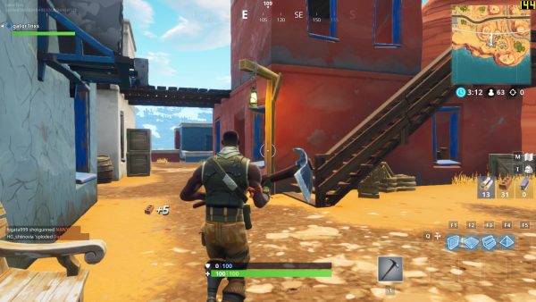 PlayTest: Gaming dengan Omen by HP 15-dc0036TX! 13 Fortnite BR Omen by HP 15 dc0036TX 4 1