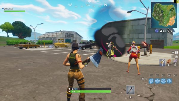 PlayTest: Gaming dengan Omen by HP 15-dc0036TX! 14 Fortnite BR Omen by HP 15 dc0036TX 8 1
