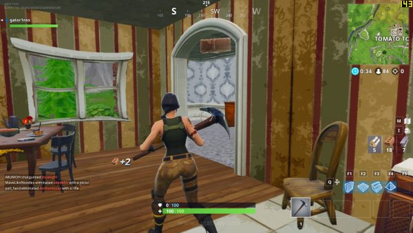 PlayTest: Gaming dengan Omen by HP 15-dc0036TX! 10 Fortnite BR Omen by HP 15 dc0036TX 9 1