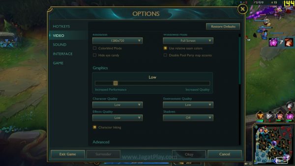 League of Legends Omen by HP 15 dc0036TX 4