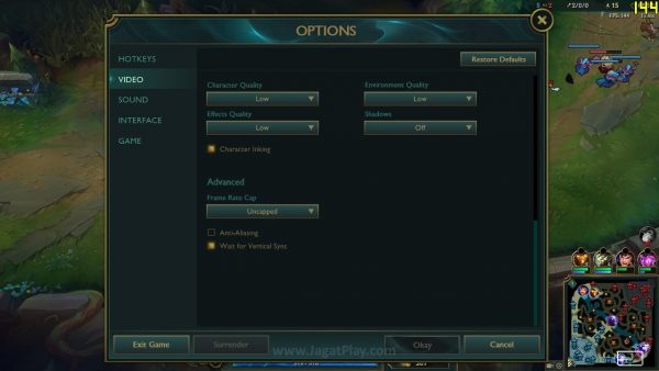League of Legends Omen by HP 15 dc0036TX 5