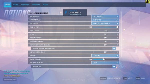 Overwatch Omen by HP 15 dc0036TX 13