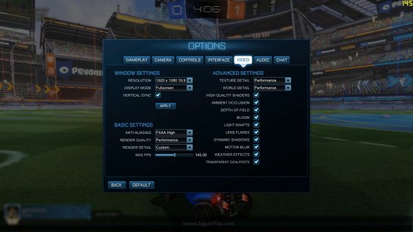Rocket League Omen by HP 15 dc0036TX 1
