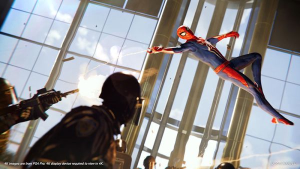 JagatPlay: Menjajal Marvel’s Spider-Man – 2 Jam Pertama! 3 Spider Man PS4 Preview Flip