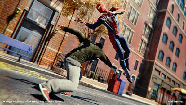 JagatPlay: Menjajal Marvel’s Spider-Man – 2 Jam Pertama! 2 Spider Man PS4 Preview Jump