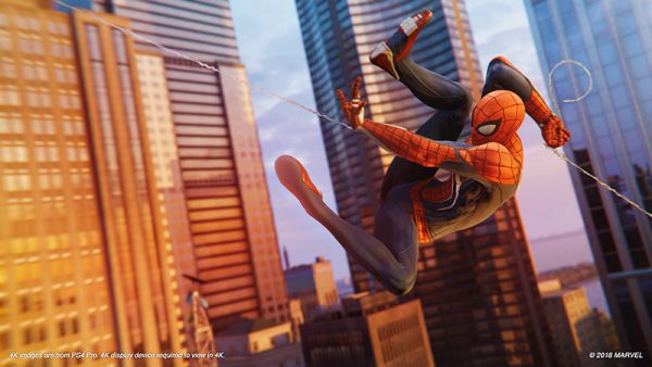 JagatPlay: Menjajal Marvel’s Spider-Man – 2 Jam Pertama! 1 Spider Man PS4 Preview Swing