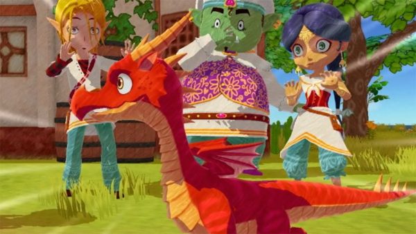 little dragons cafe