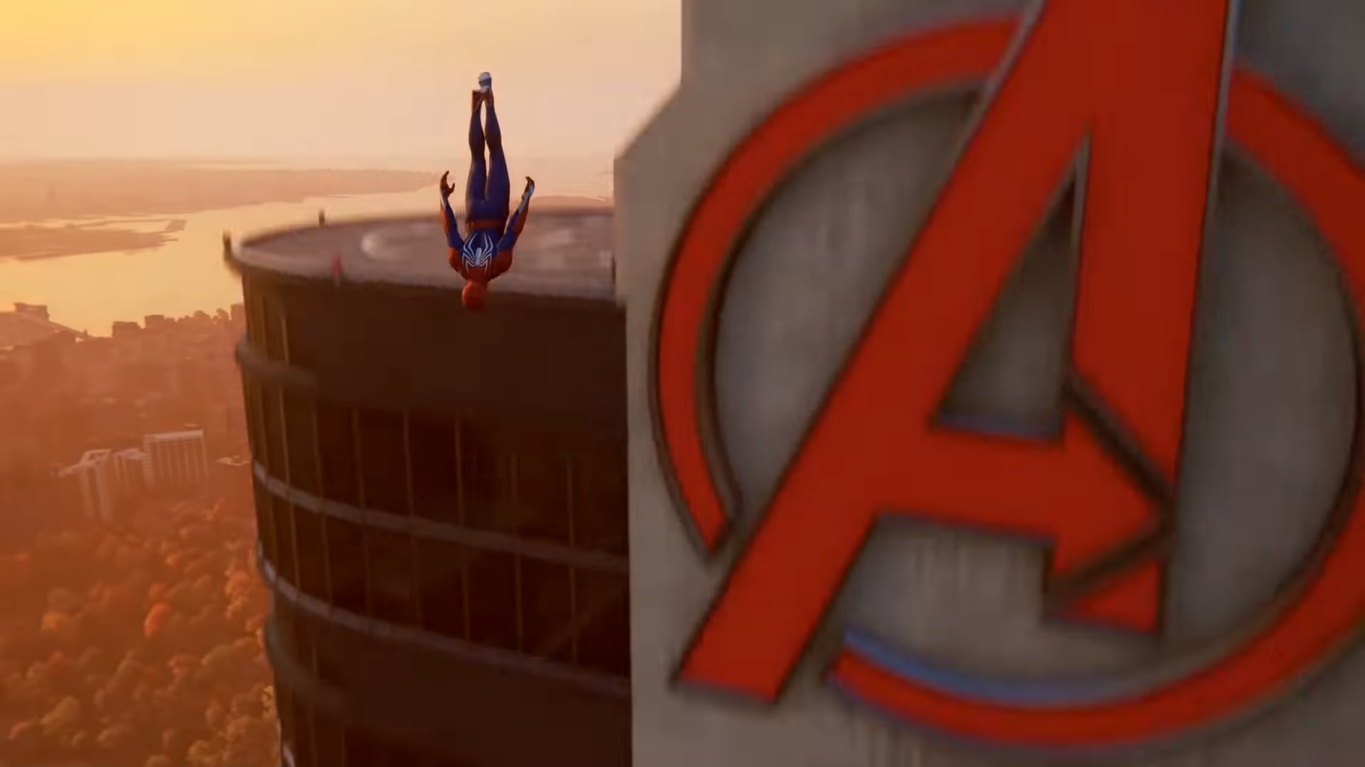 marvel spiderman location avengers 1