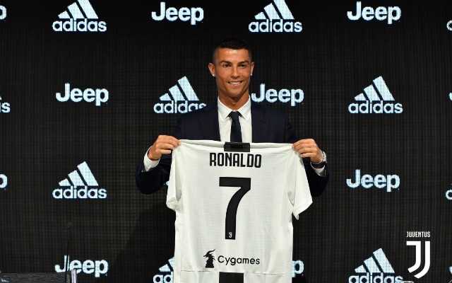 ronaldo juventus