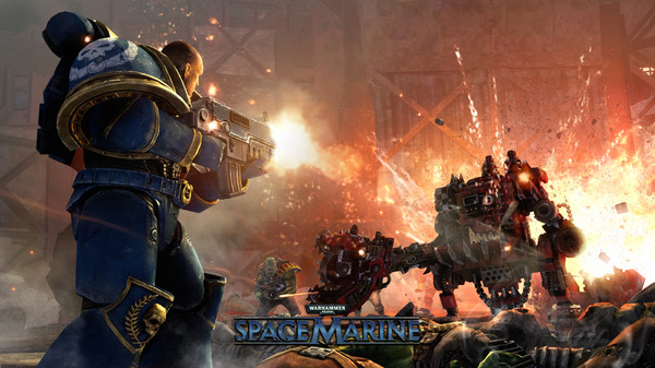 warhammer 40k space marine