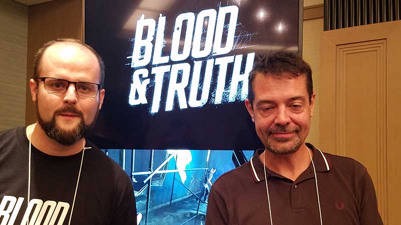 Blood and truth