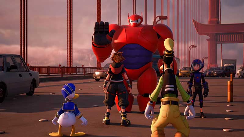 big hero 6 kh3