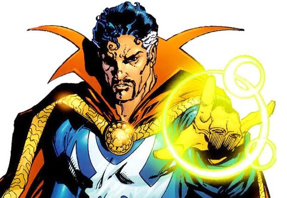 10 Karakter Superhero Impian untuk Dijadikan Video Game! 4 dr strange