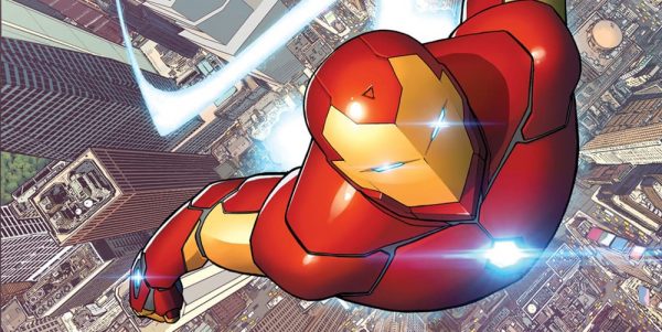 10 Karakter Superhero Impian untuk Dijadikan Video Game! 2 iron man