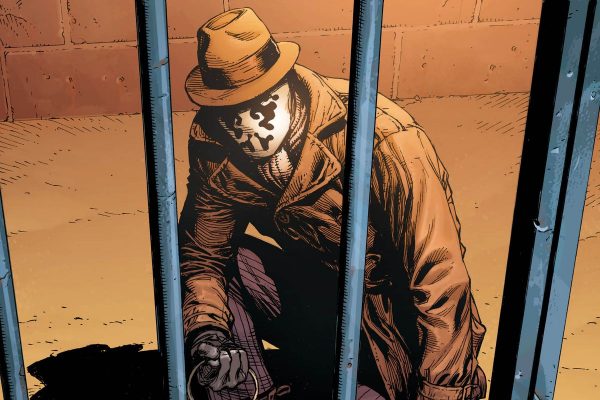 10 Karakter Superhero Impian untuk Dijadikan Video Game! 3 rorshach