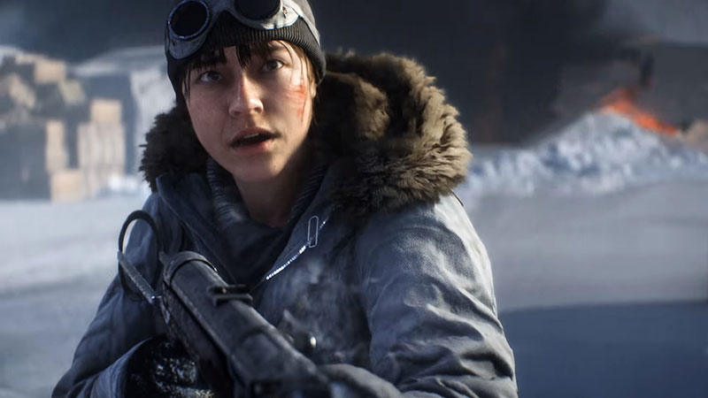 battlefield v single player