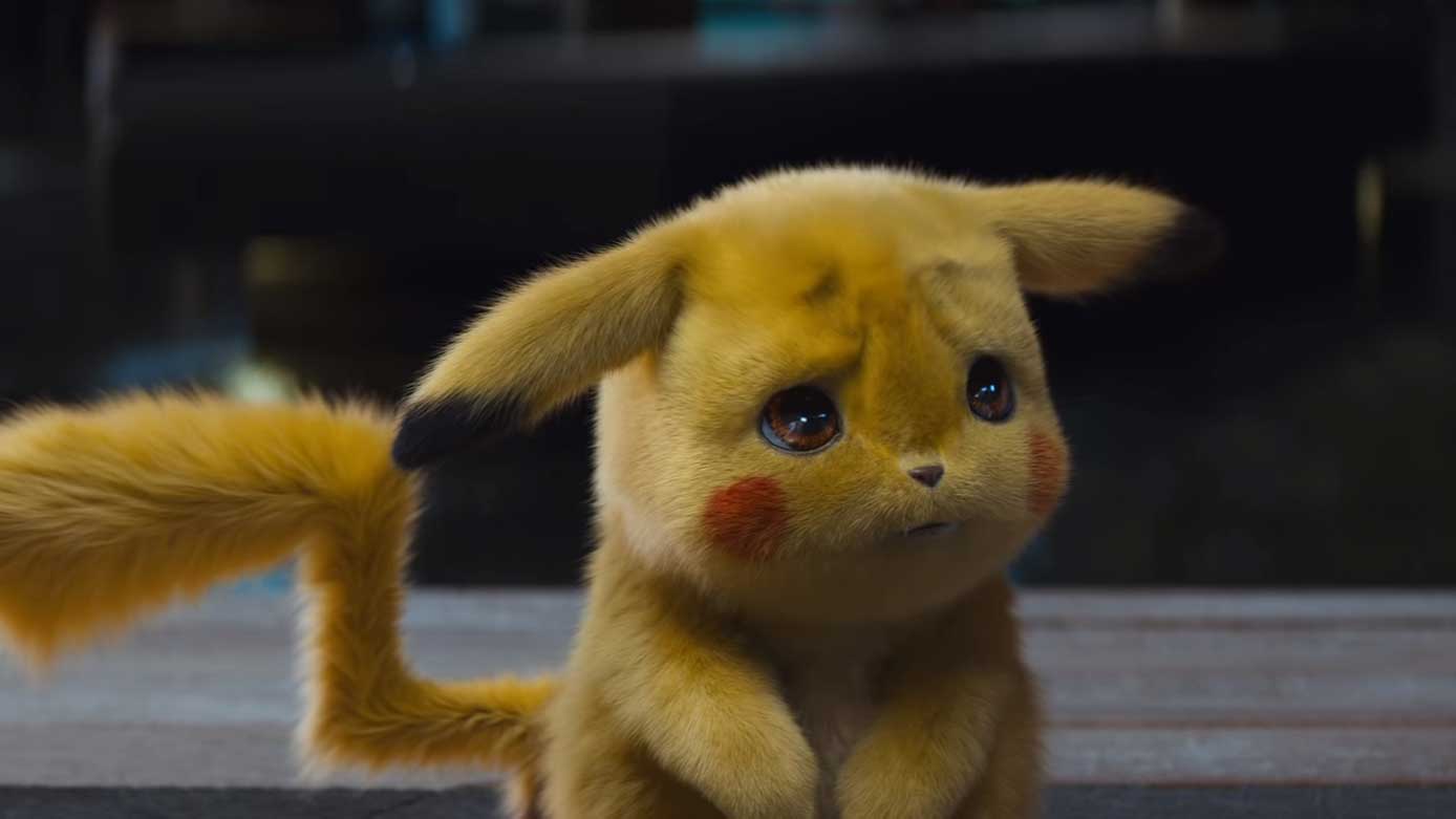 detective pikachu