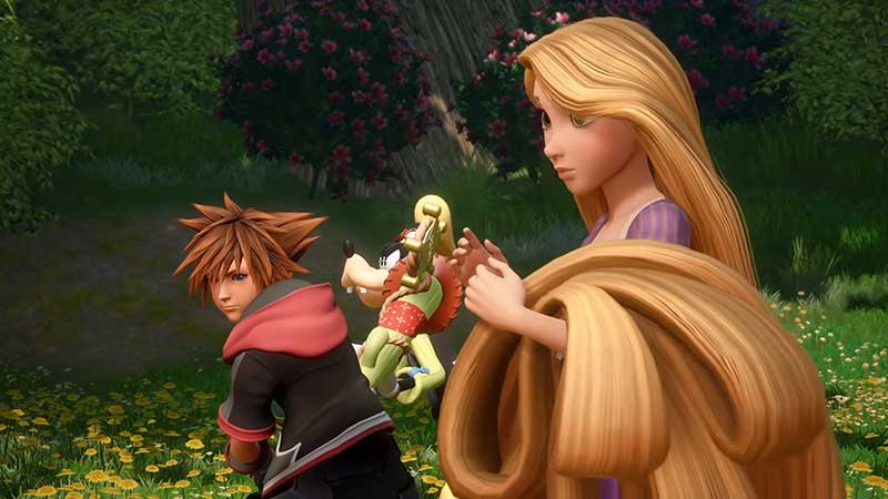 kingdom hearts together