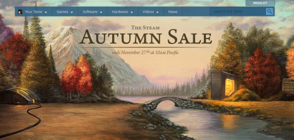 steam autumn sales