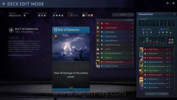 Review ARTIFACT: Bukan Game Kartu Main-Main! 18 ARTIFACT jagatplay 109