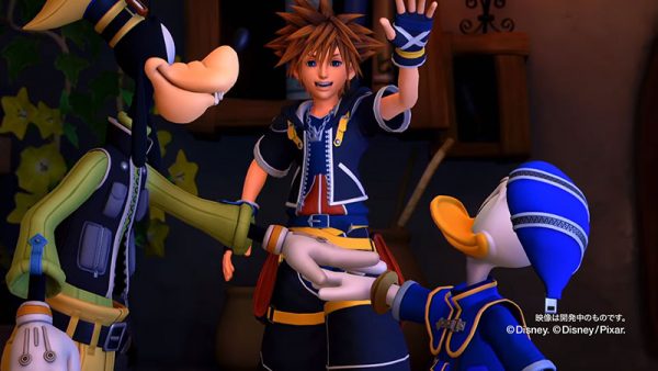 kingdom hearts 3