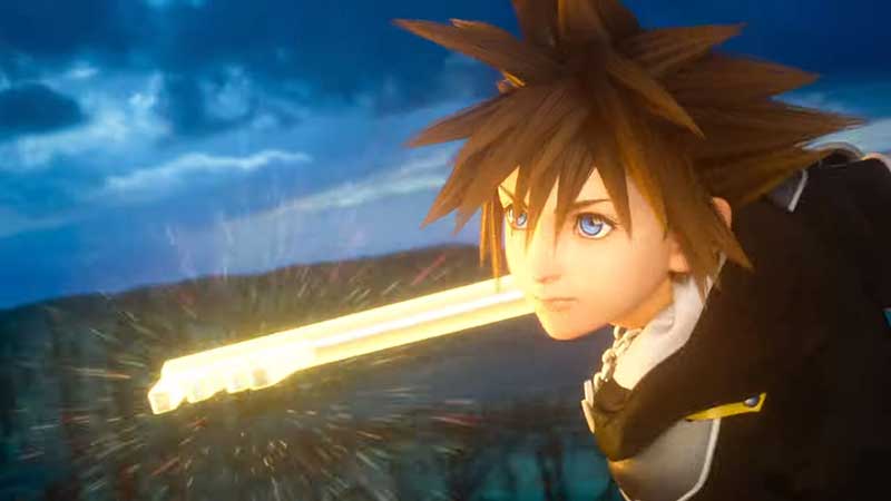sora kh3 opening movie