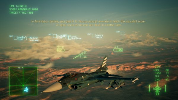 Ace Combat 7 Skies Unknown Jagatplay PART 1 126